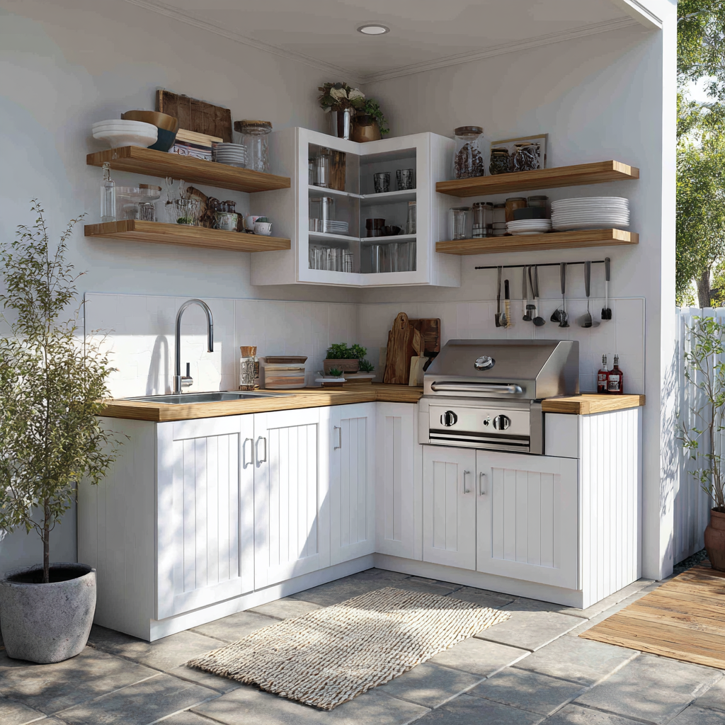 outdoor kitchen plans