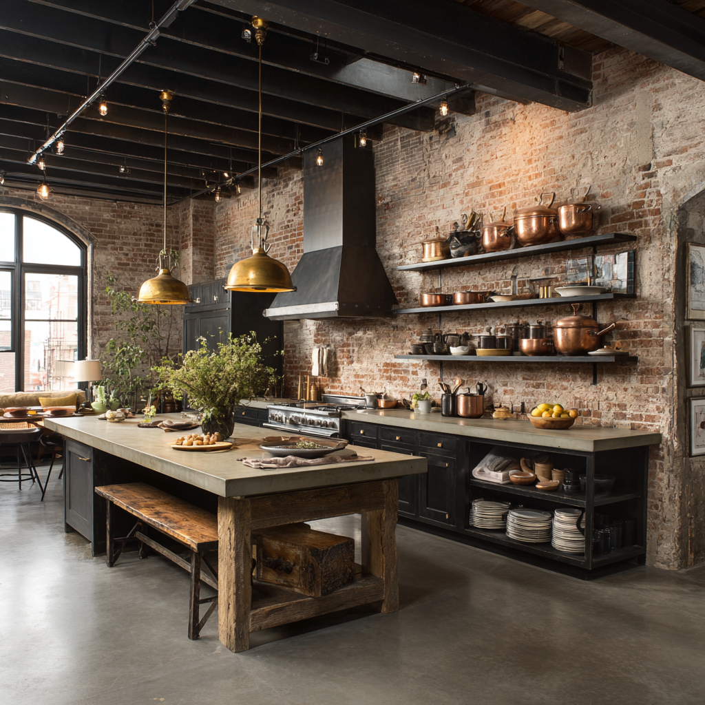 Vintage modern kitchen ideas