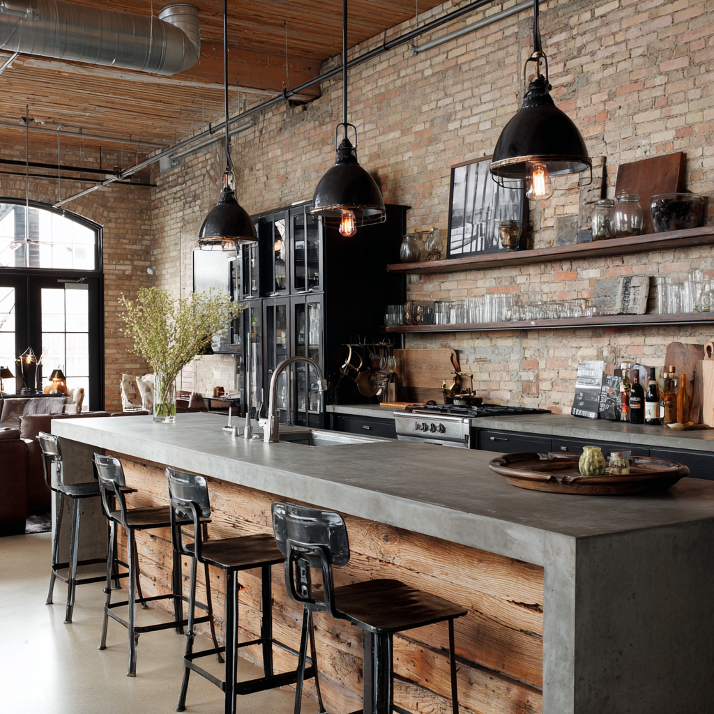 Vintage modern kitchen ideas