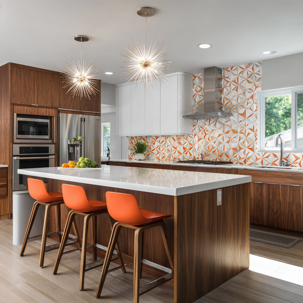 Vintage modern kitchen ideas