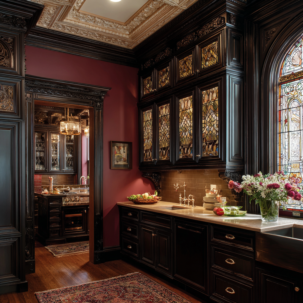 Vintage modern kitchen ideas