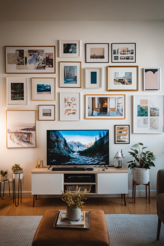 TV decorating ideas