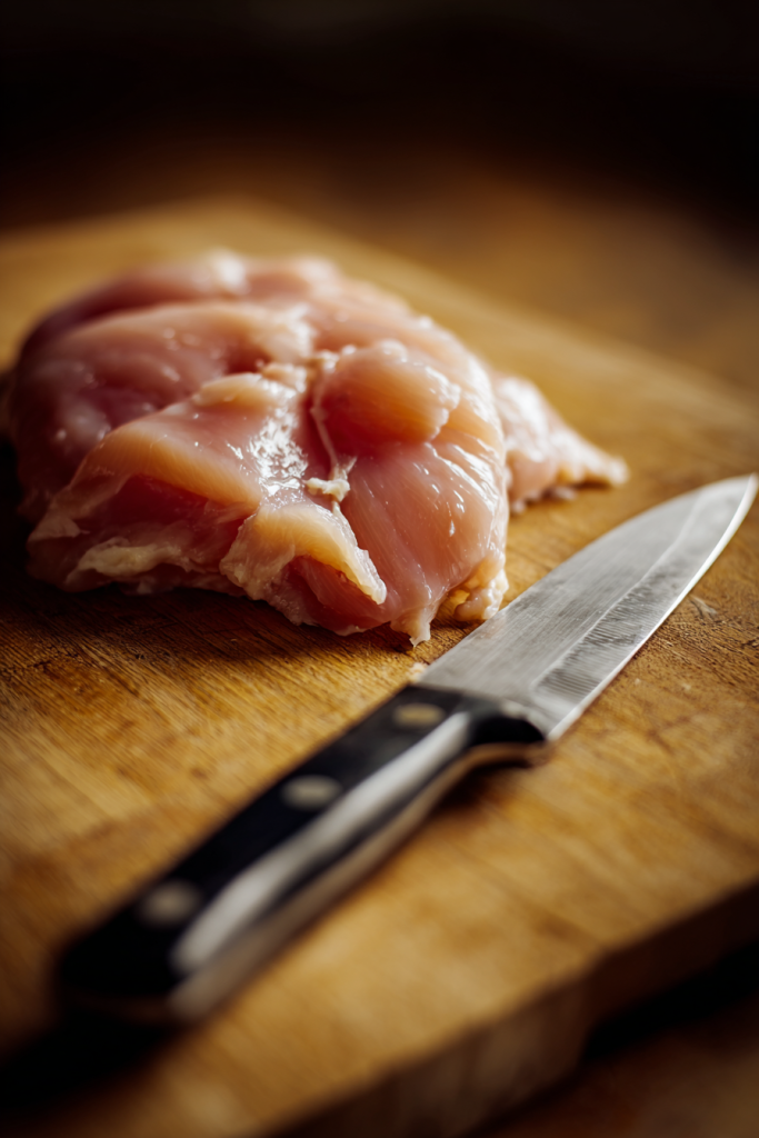 raw chicken