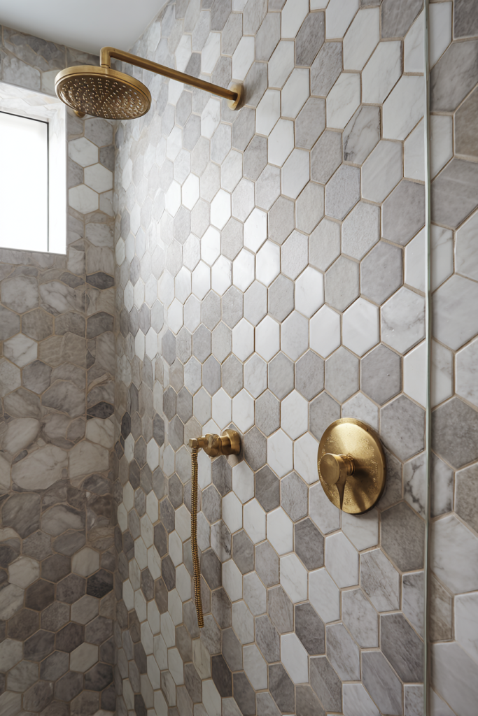 walk-in shower tile ideas