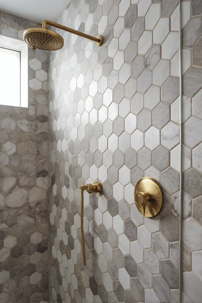 walk-in shower tile ideas