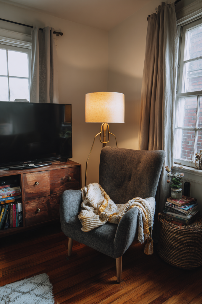 Design a Cozy Reading Nook Integration