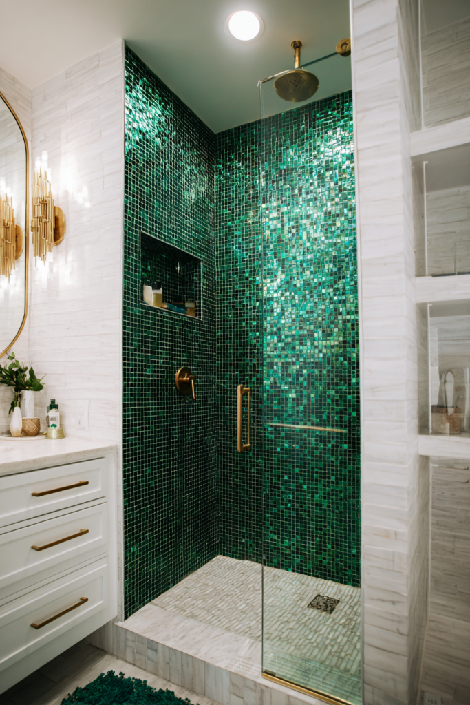 walk-in shower tile ideas