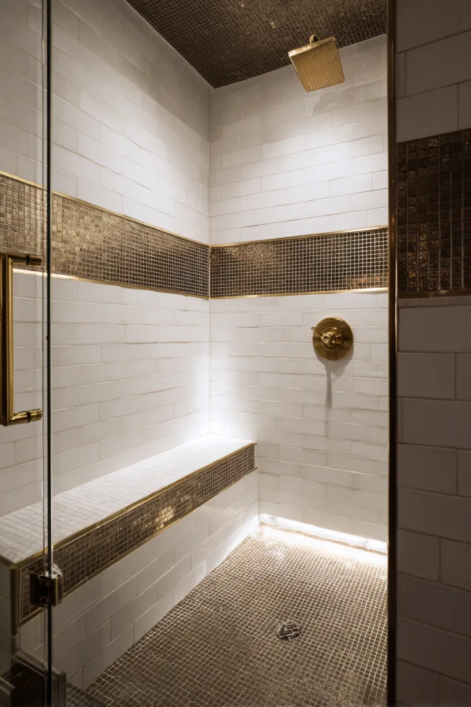 walk-in shower tile ideas