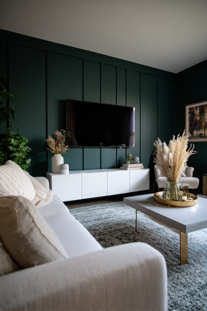 TV decorating ideas