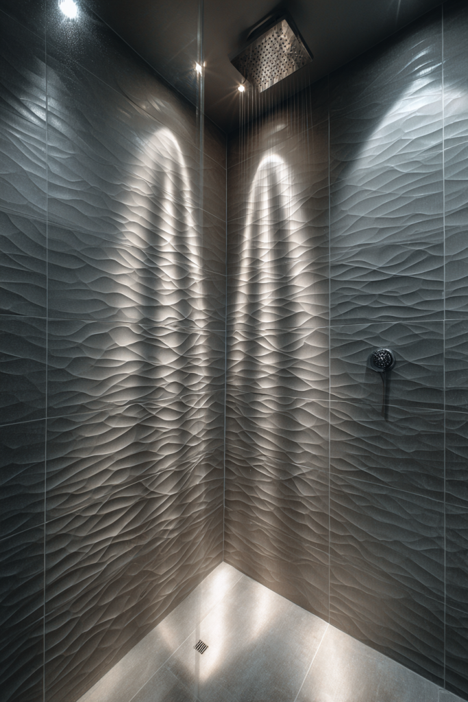 walk-in shower tile ideas