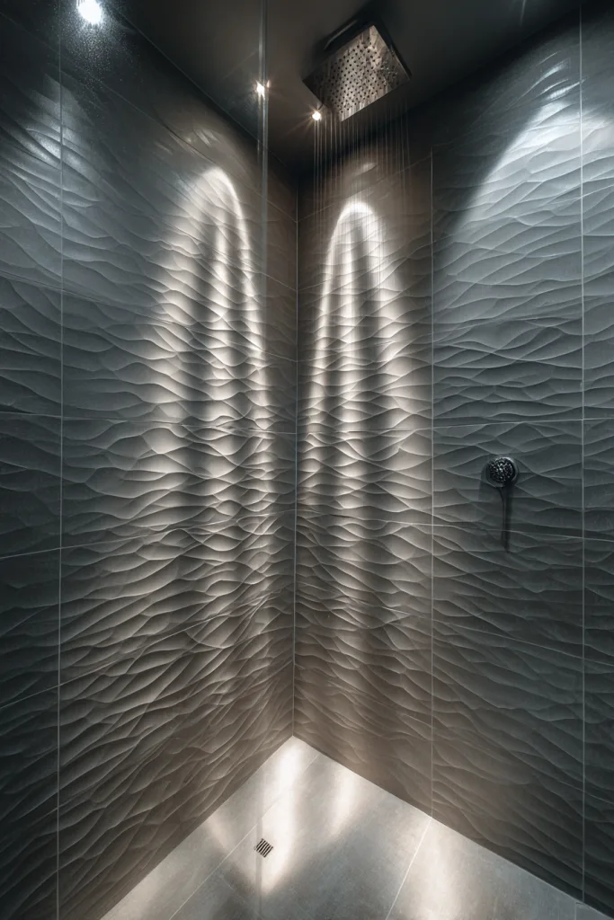 walk-in shower tile ideas