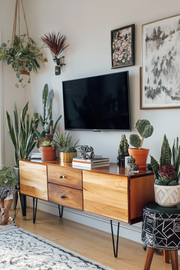 TV decorating ideas