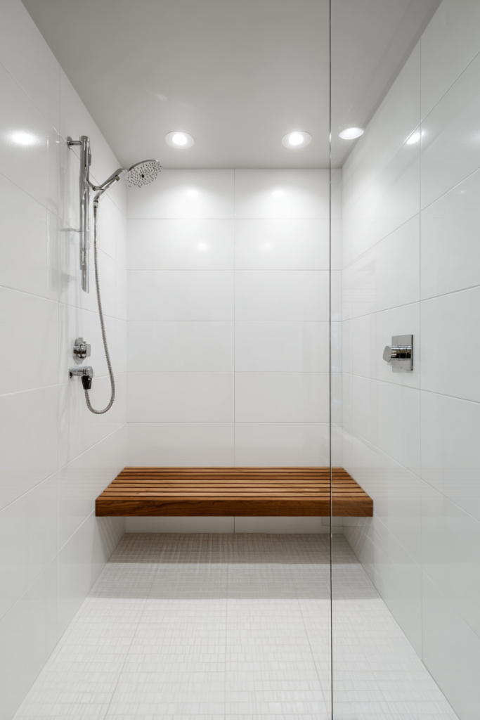 walk-in shower tile ideas