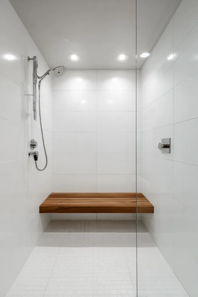 walk-in shower tile ideas