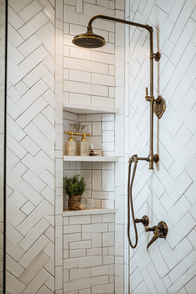 walk-in shower tile ideas