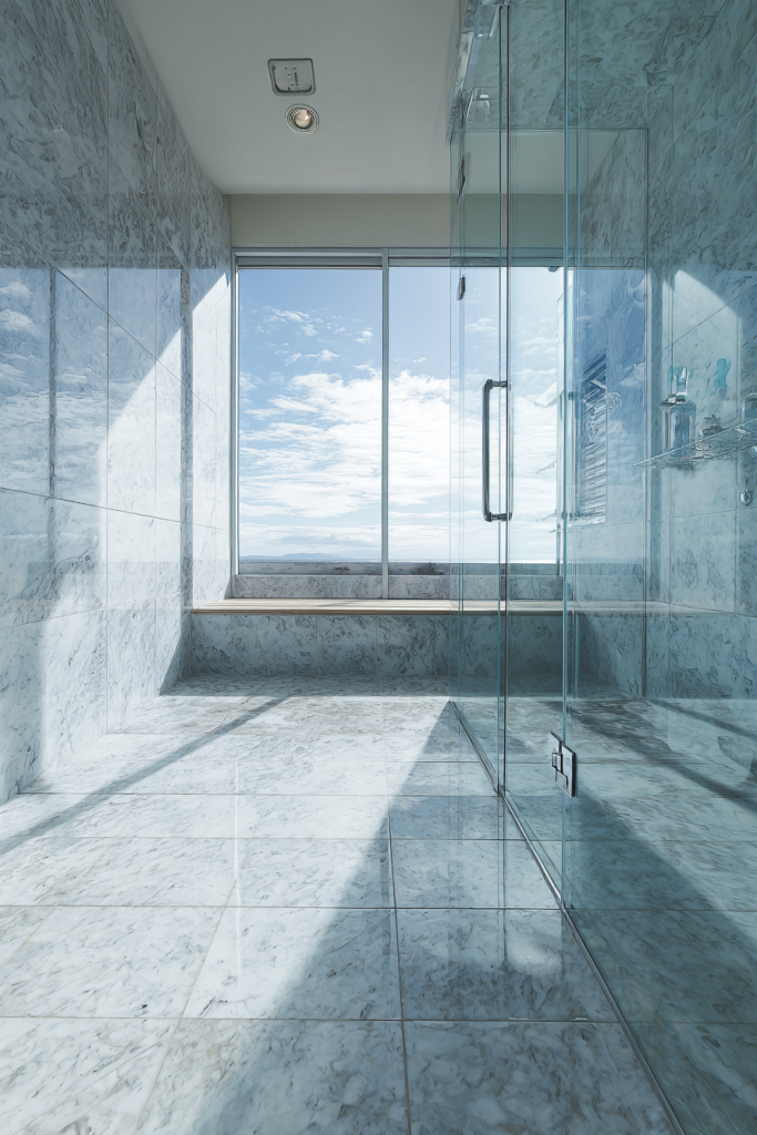 walk-in shower tile ideas