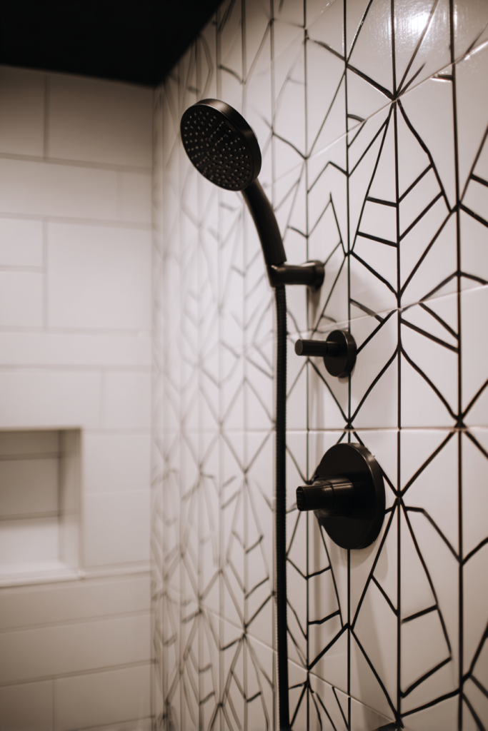 walk-in shower tile ideas