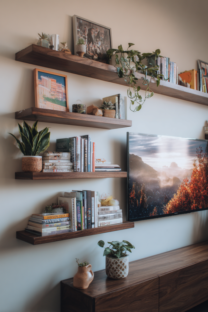 TV decorating ideas