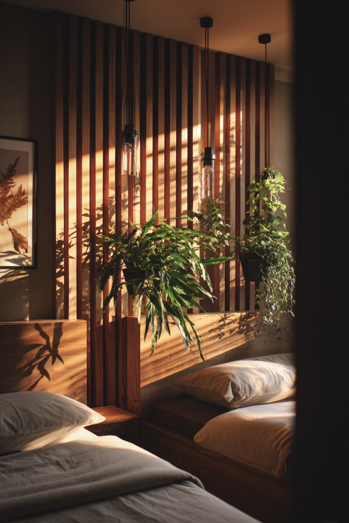 two beds in one room