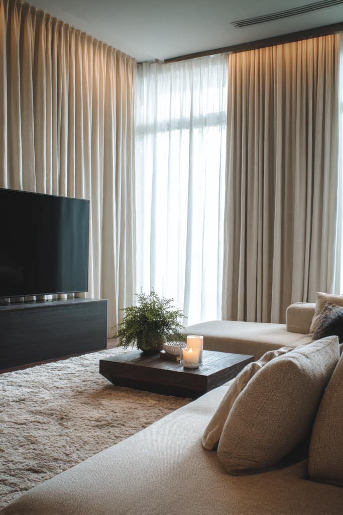 TV decorating ideas