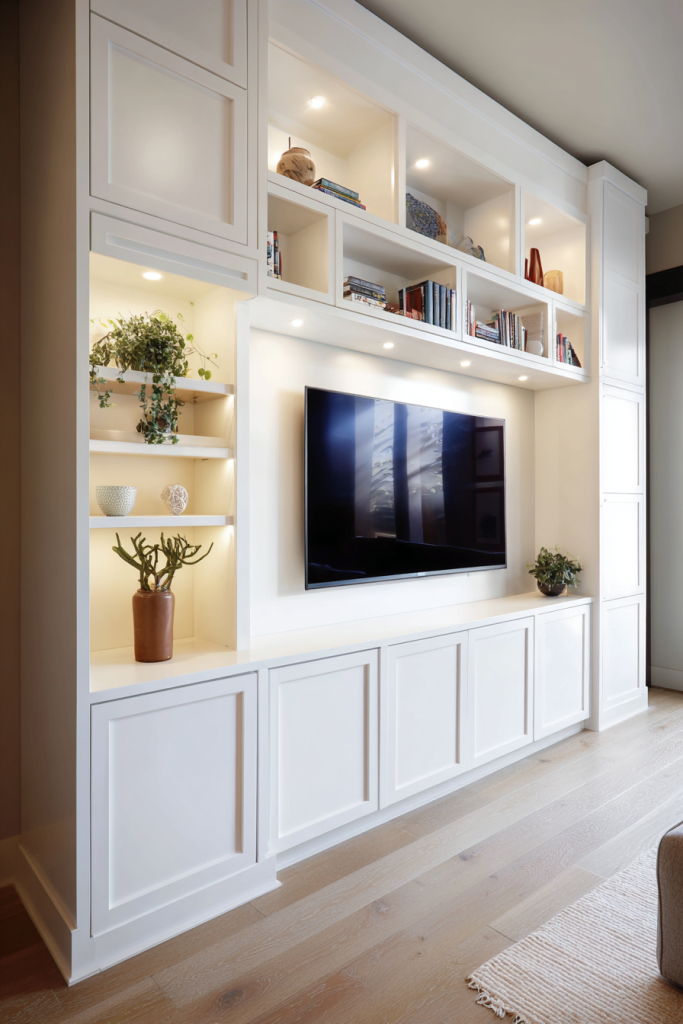 TV decorating ideas