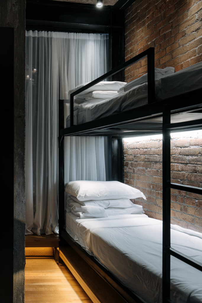 two beds in one room