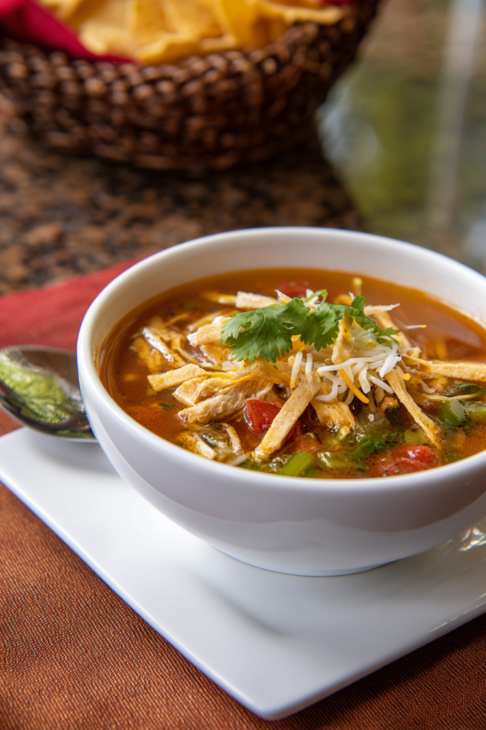 chicken tortilla soup