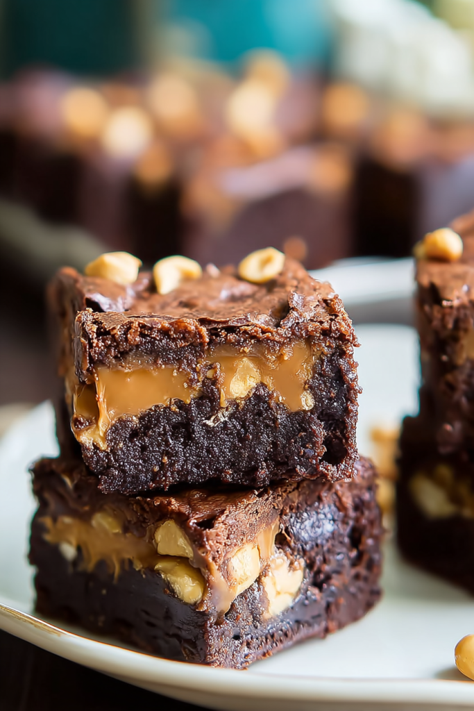Snickers Brownies 