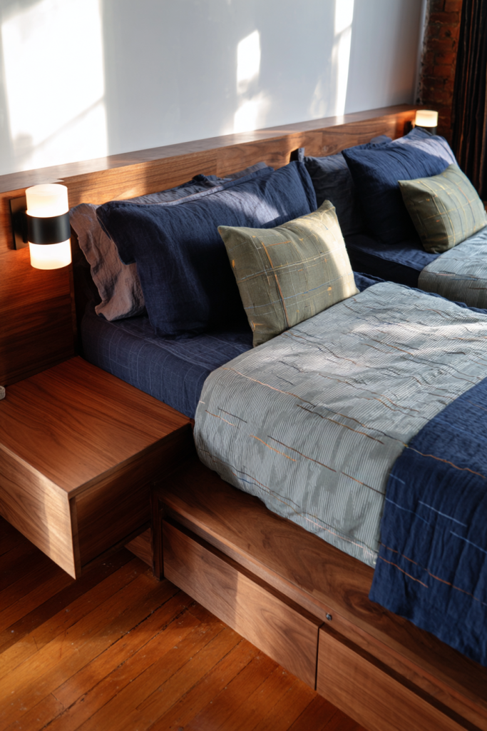 two beds in one room