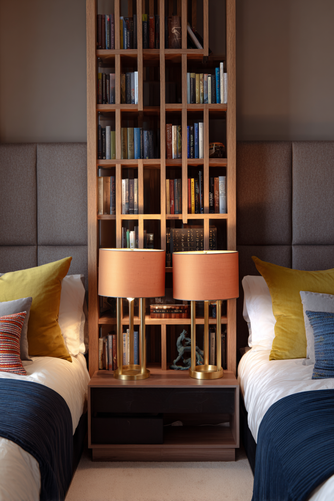 two beds in one room