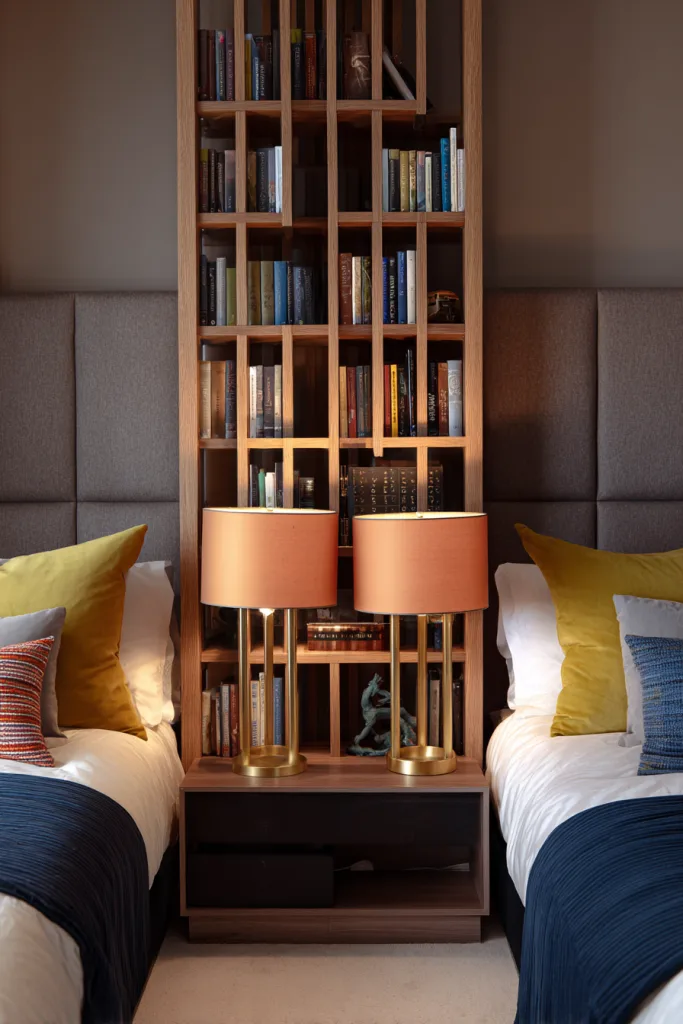 two beds in one room