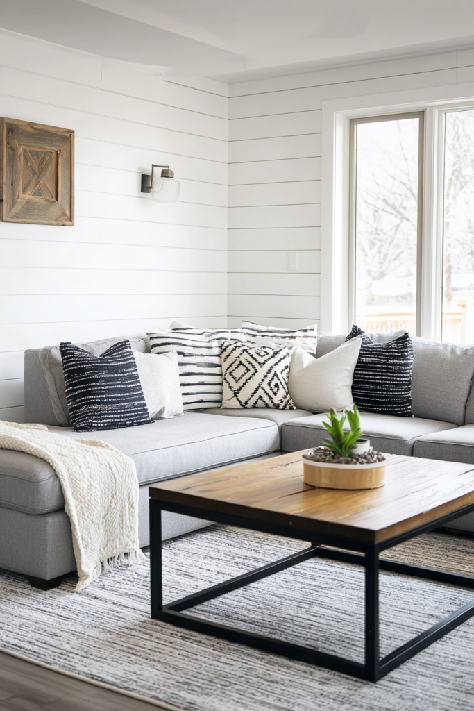 modern farmhouse living room ideas