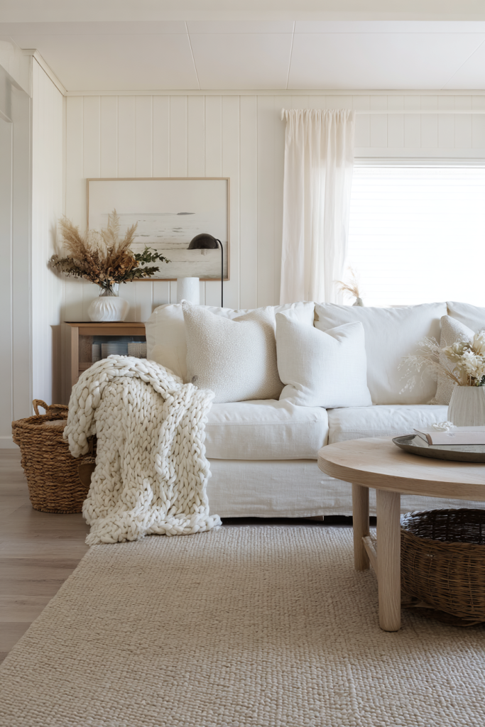 modern farmhouse living room ideas