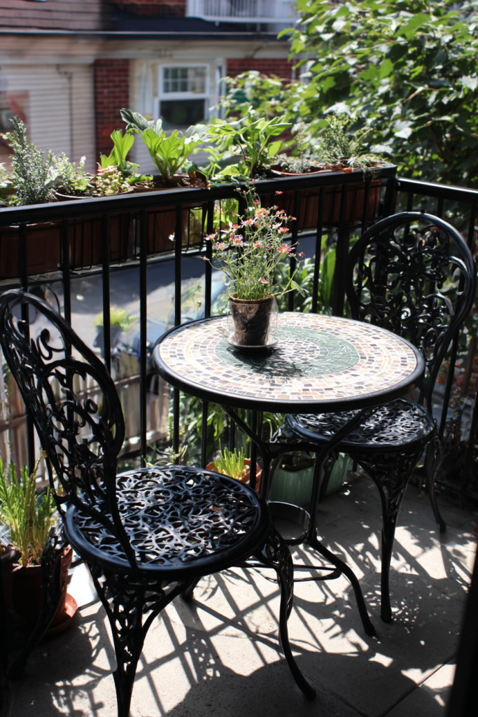 small balcony decor ideas