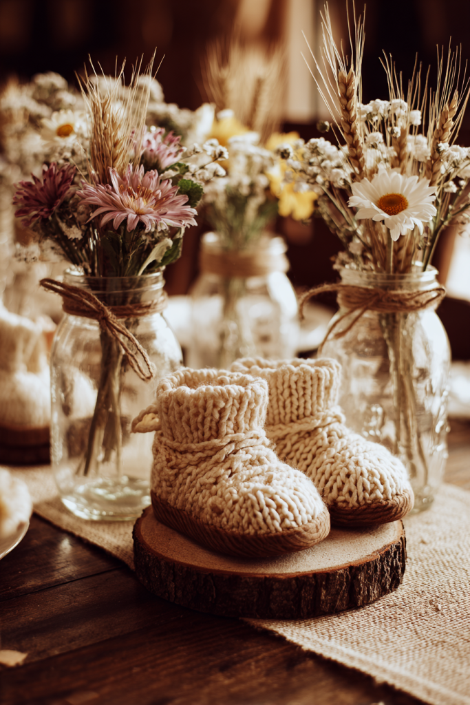 baby shower centerpiece ideas