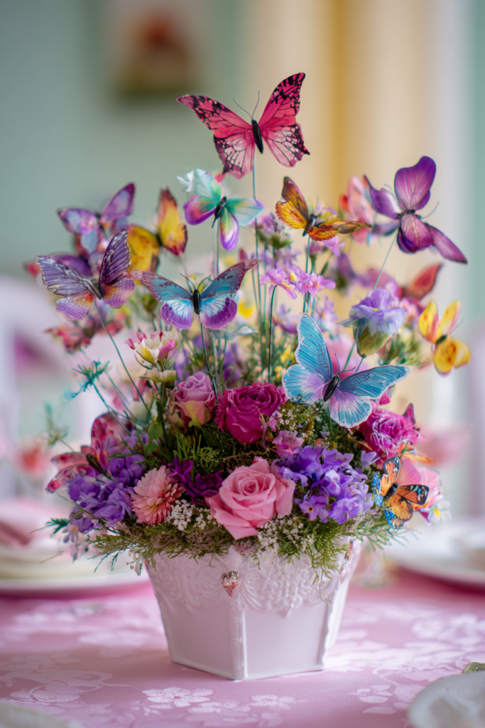 baby shower centerpiece ideas