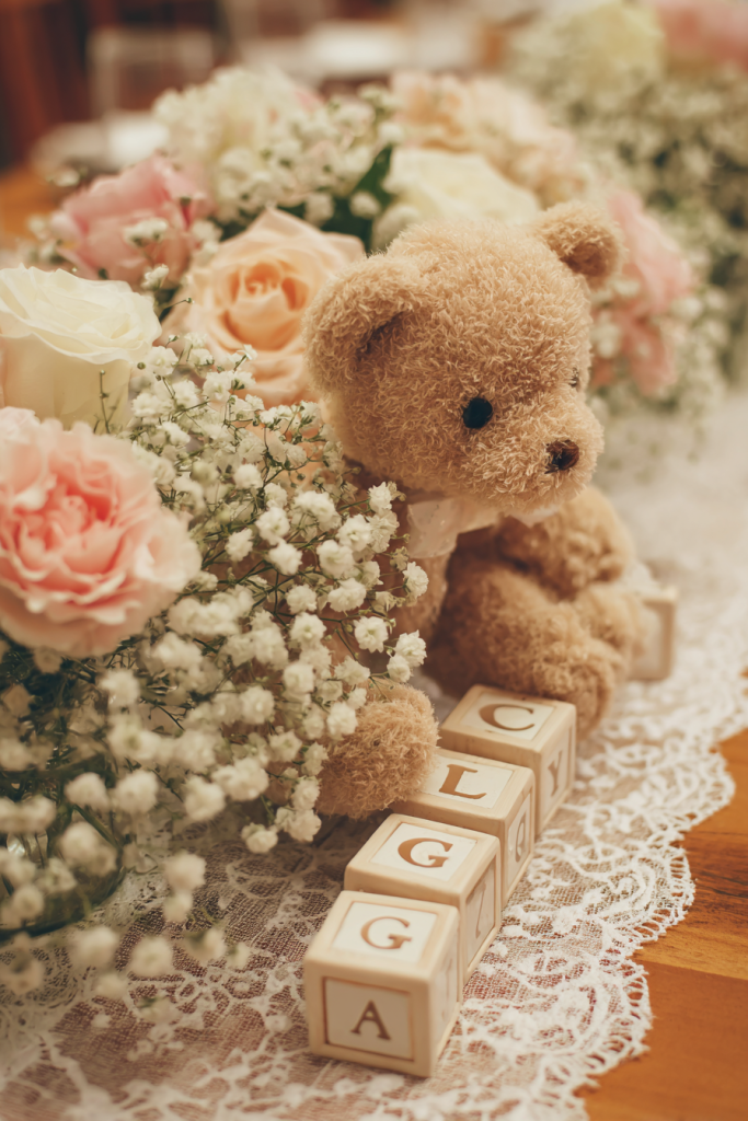 baby shower centerpiece ideas