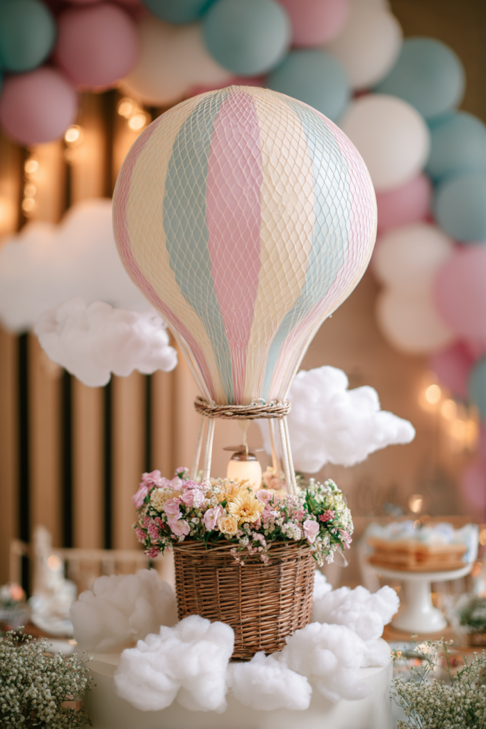 baby shower centerpiece ideas