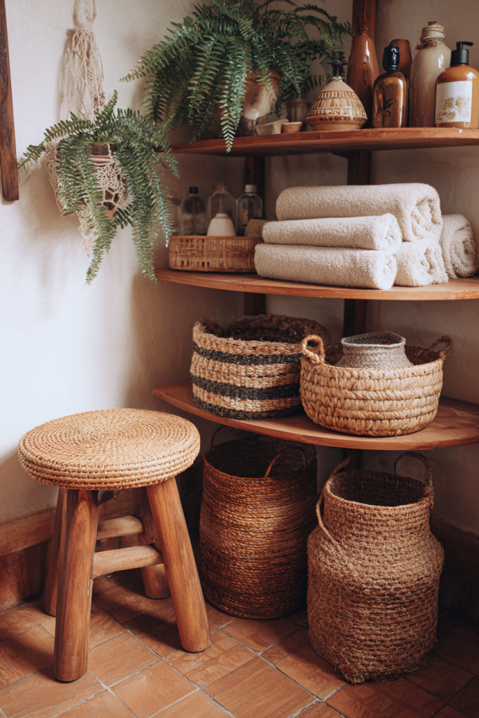boho bathroom designs
