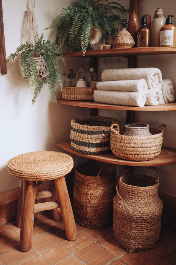 boho bathroom designs