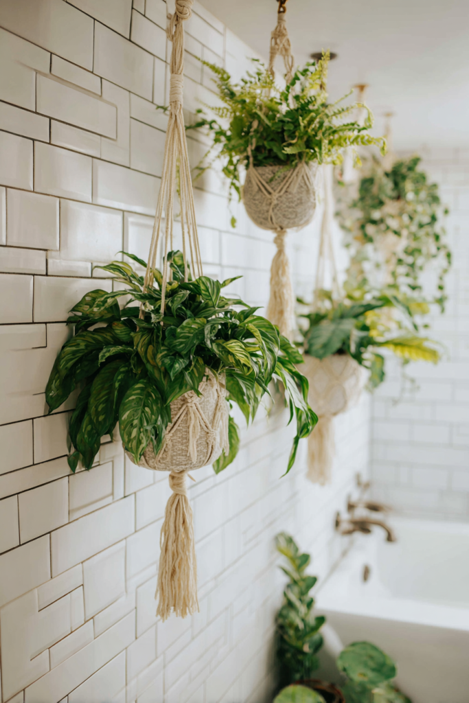 boho bathroom designs