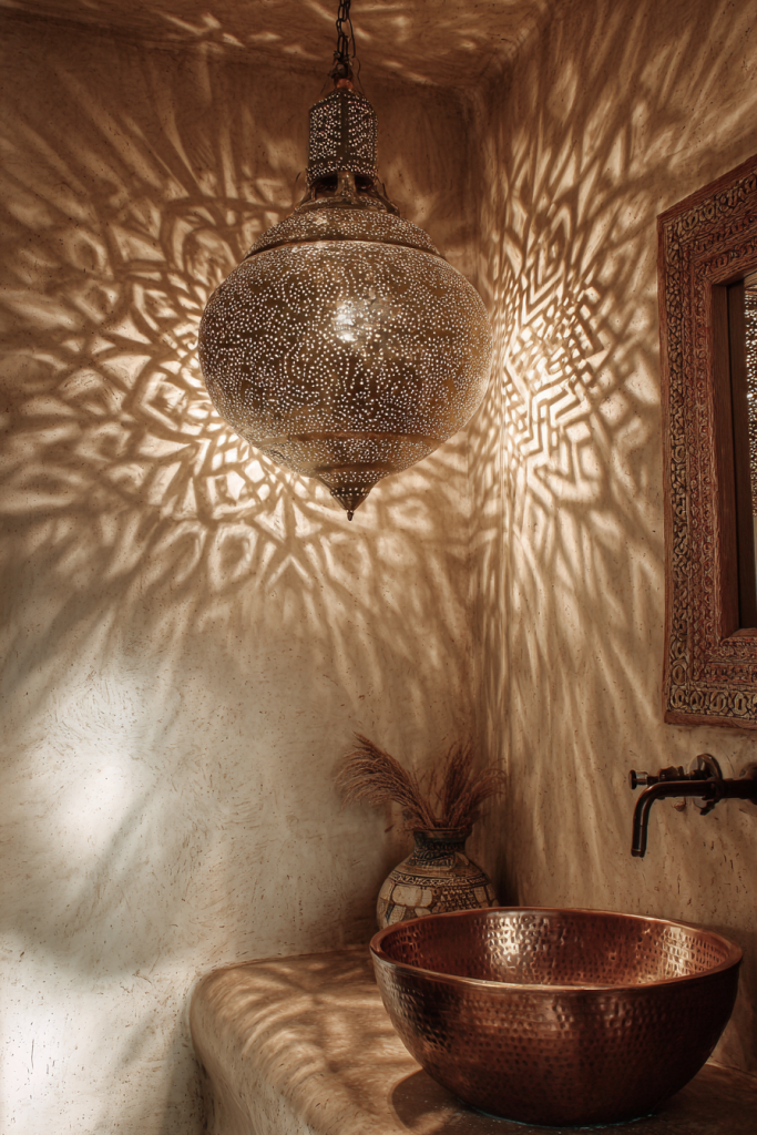 boho bathroom designs