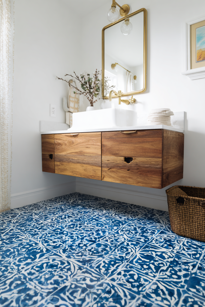 boho bathroom designs