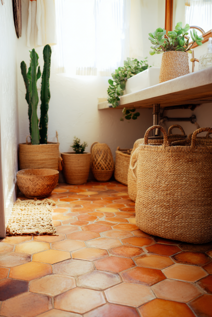 boho bathroom designs