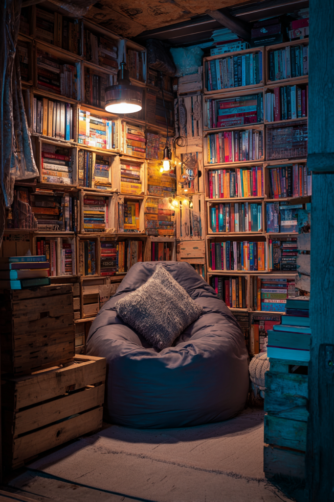 garage hangout ideas