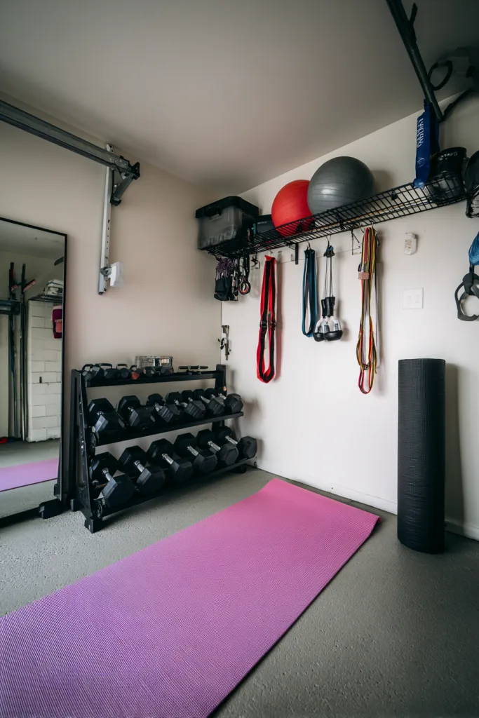 garage hangout ideas