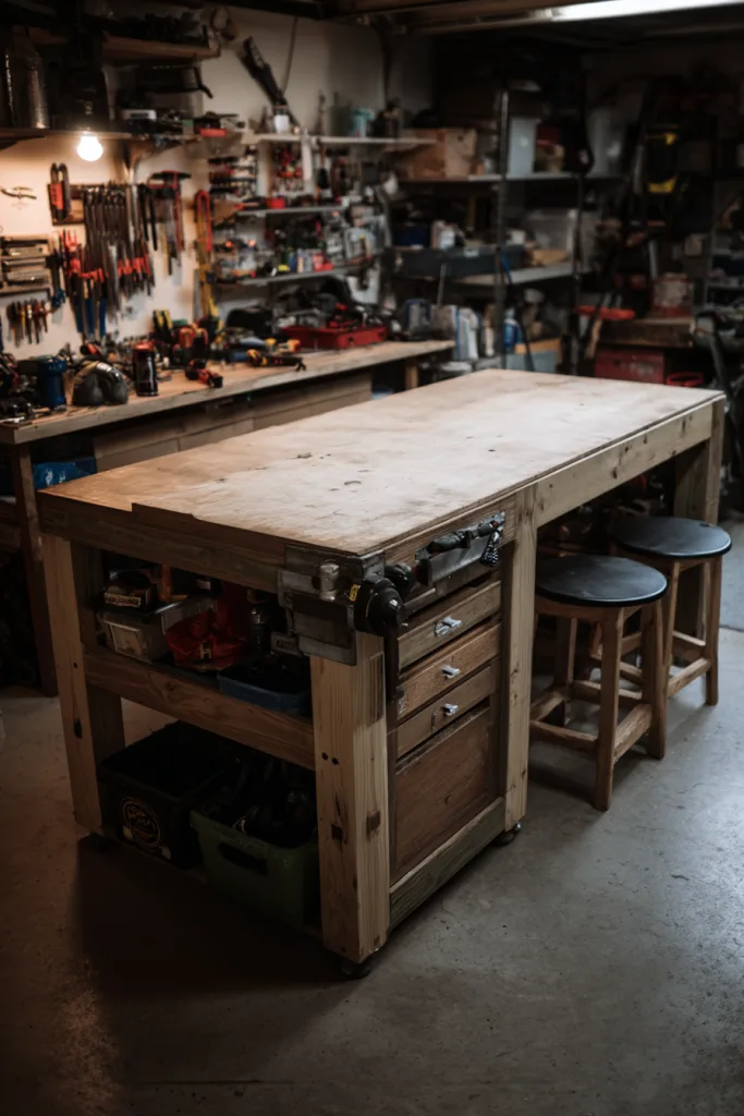 garage hangout ideas