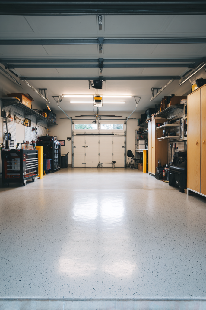 garage hangout ideas