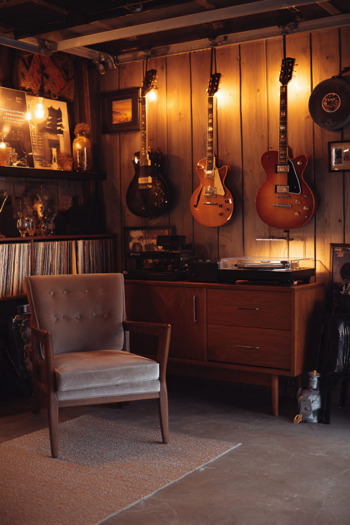 garage hangout ideas