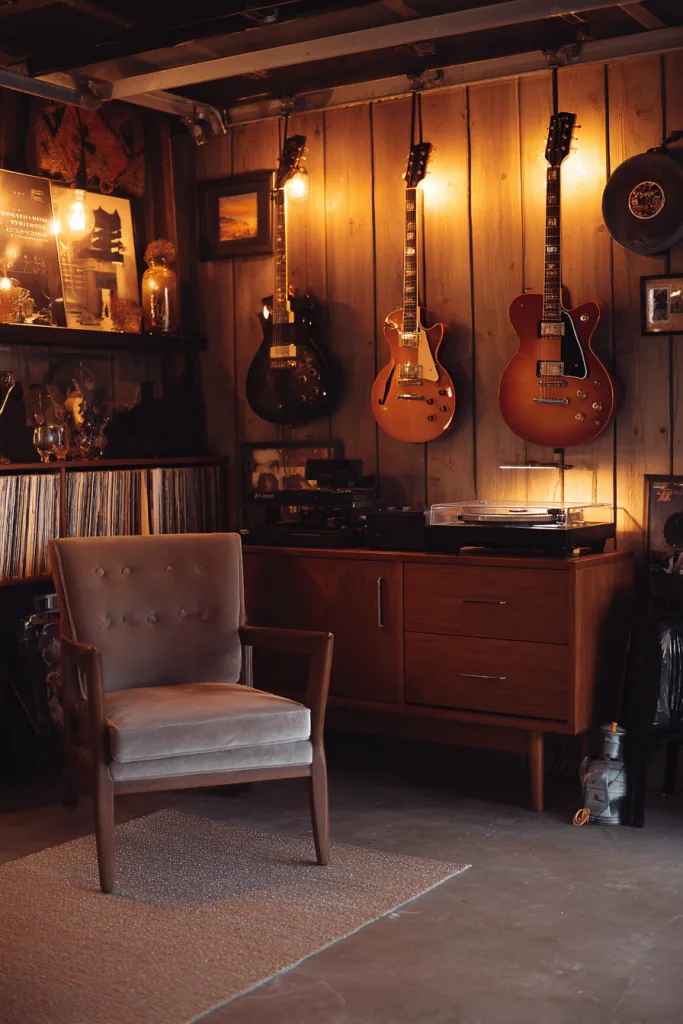 garage hangout ideas